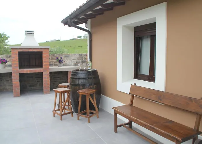 Villa Casa vacacional Escuela la Llera Colunga